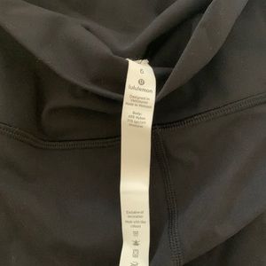 Lululemon mid rise